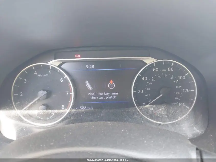 2019 NISSAN ALTIMA 2.5 SL