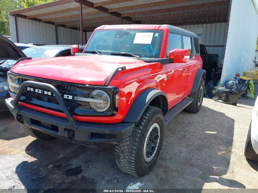 2022 FORD BRONCO OUTER BANKS