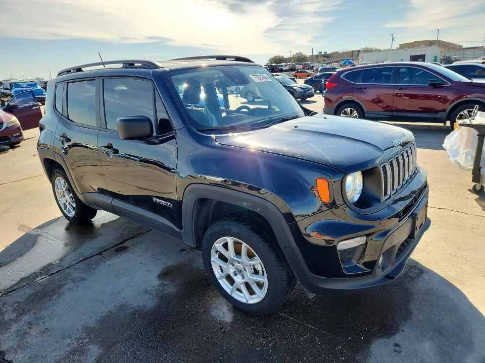 2022 JEEP RENEGADE LATITUDE  