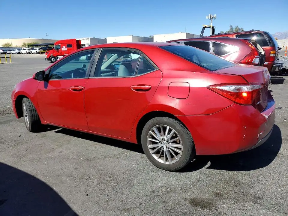 2014 TOYOTA COROLLA LE PLUS  