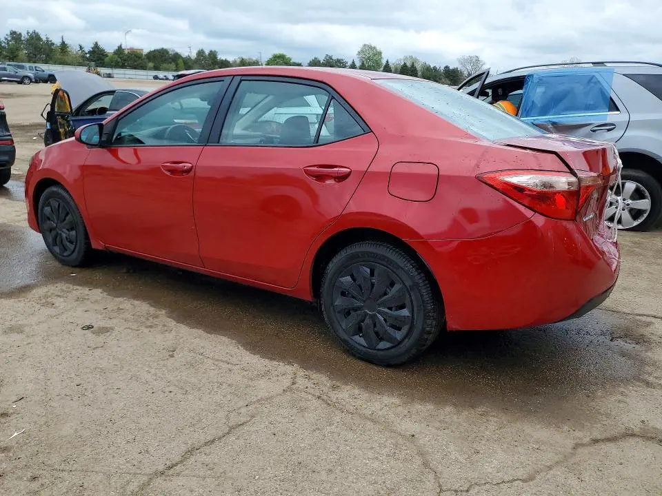 2017 TOYOTA COROLLA LE  