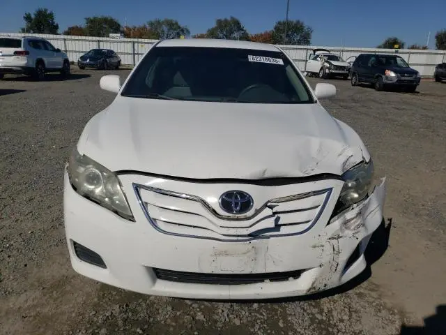 2011 TOYOTA CAMRY HYBRID  