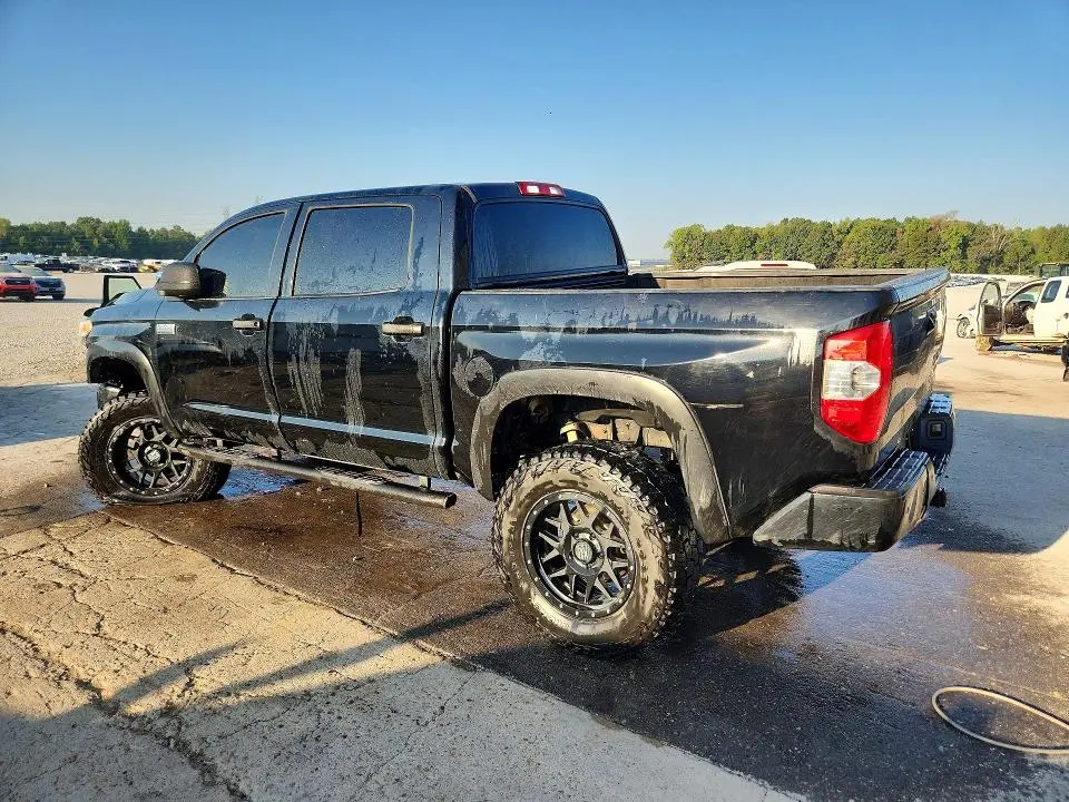 2014 TOYOTA TUNDRA CREWMAX PLATINUM  