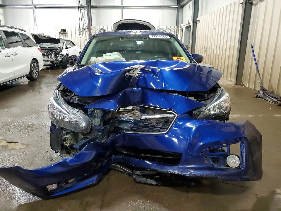 2018 SUBARU IMPREZA PREMIUM PLUS  