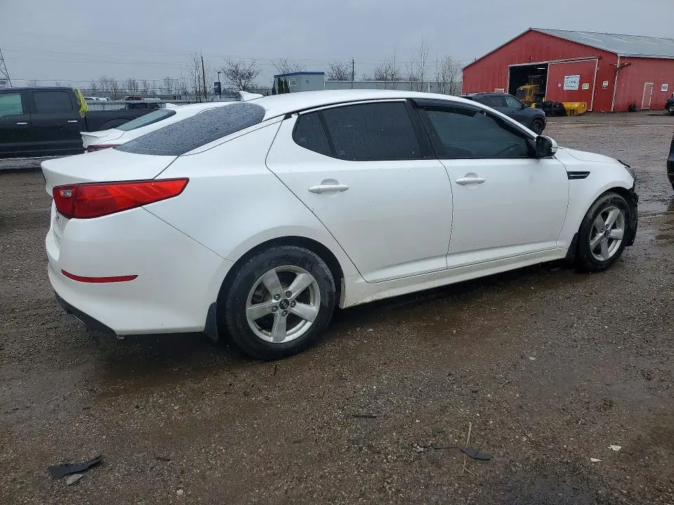 2015 KIA OPTIMA LX  