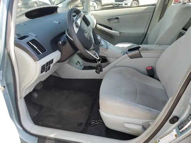 2012 TOYOTA PRIUS   