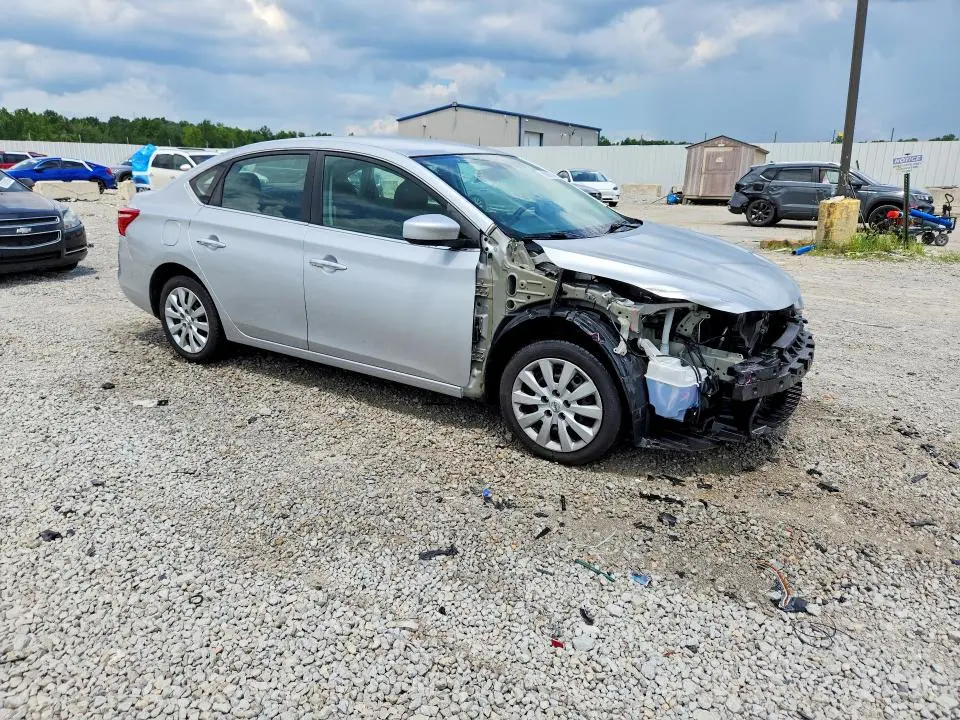 2019 NISSAN SENTRA S  