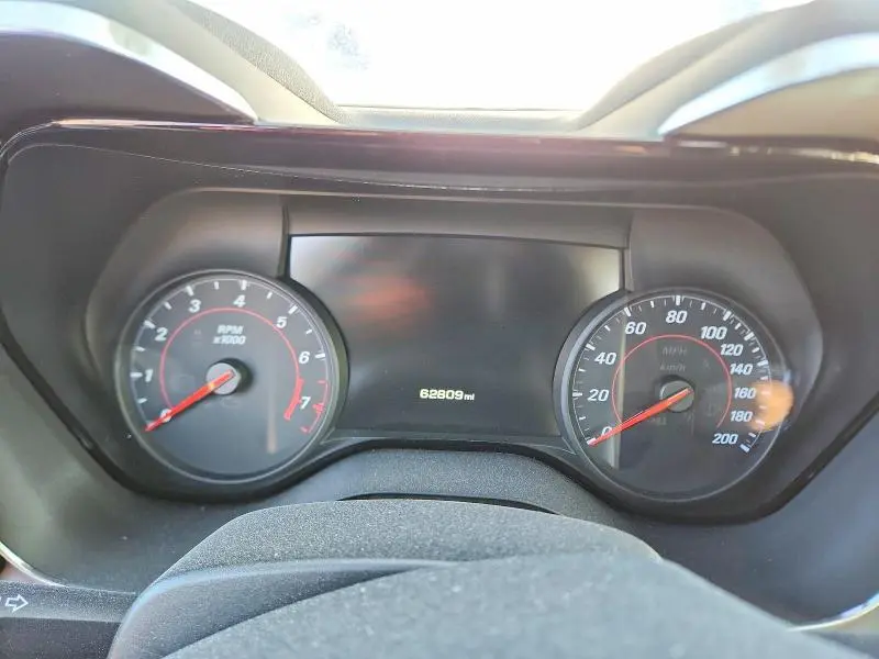 2016 CHEVROLET CAMARO SS  