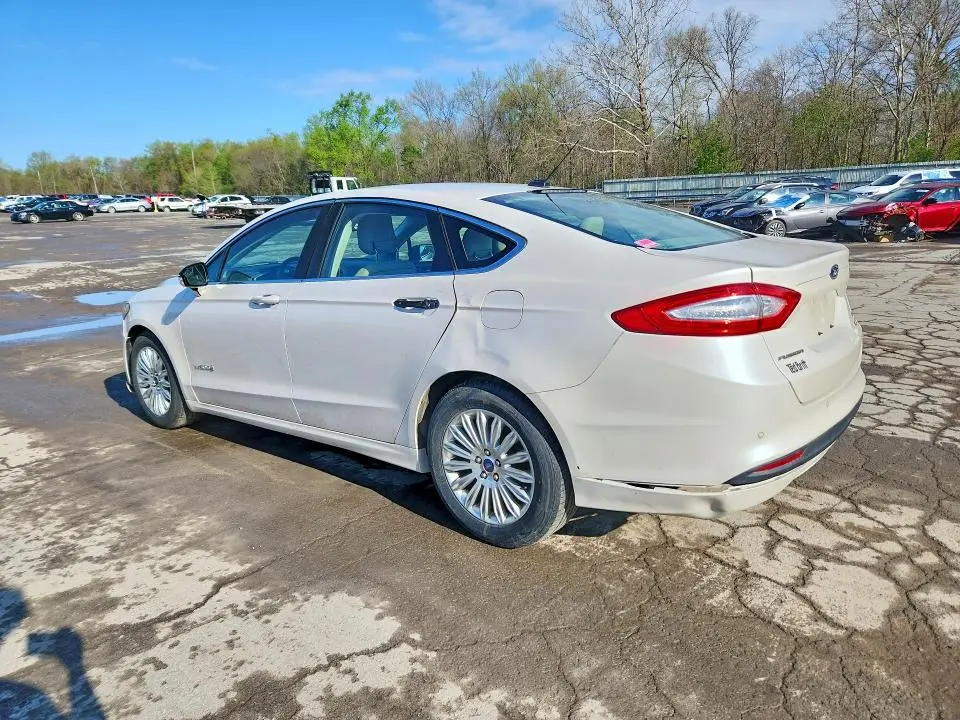 2013 FORD FUSION SE HYBRID  