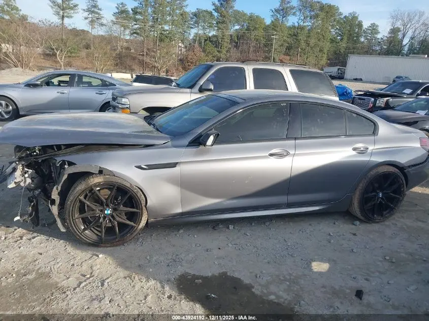 2015 BMW 640I GRAN COUPE  
