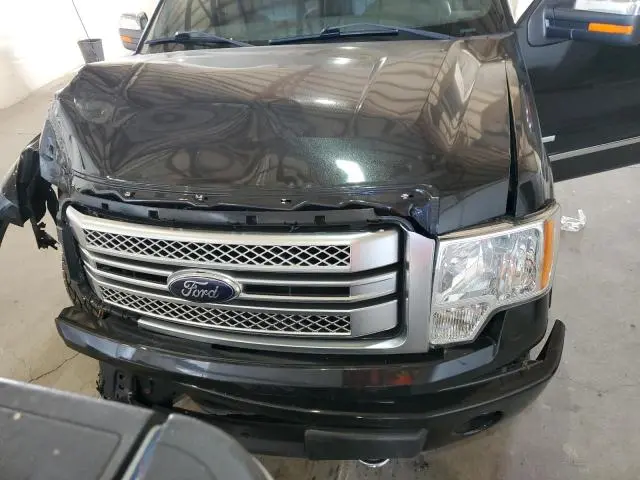 2012 FORD F150 SUPERCREW  