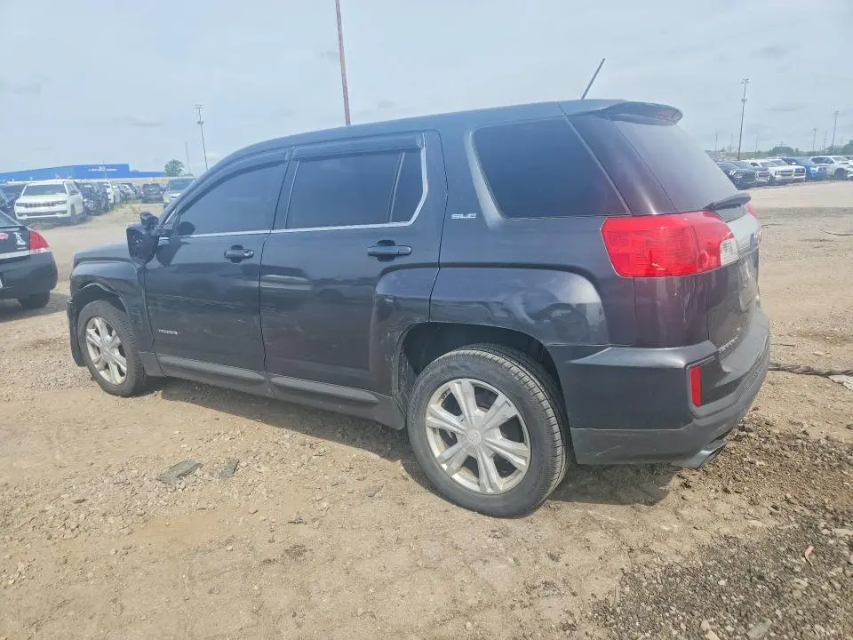 2017 GMC TERRAIN SLE  