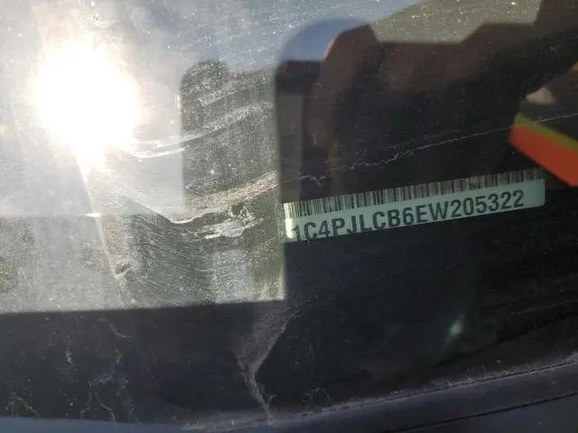 2014 JEEP CHEROKEE LATITUDE  