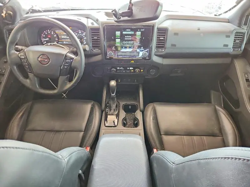 2022 NISSAN FRONTIER PRO-X  