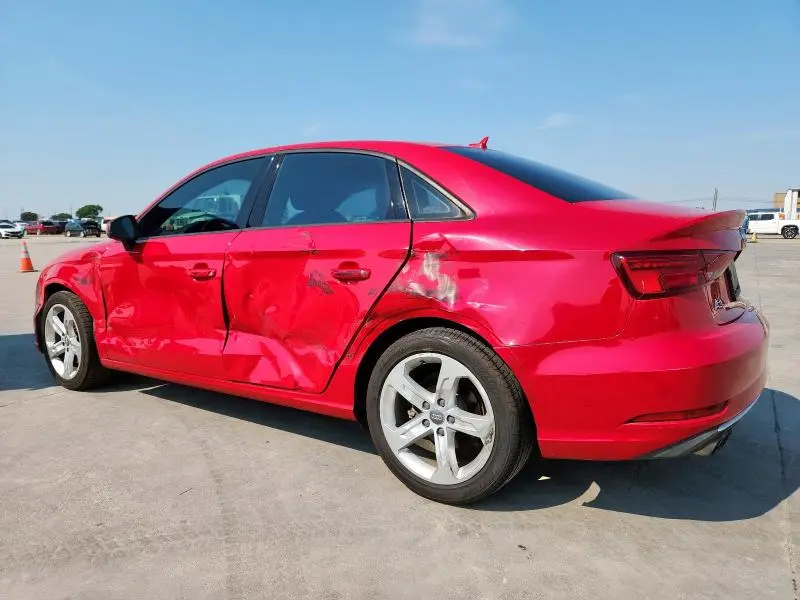 2018 AUDI A3 PREMIUM