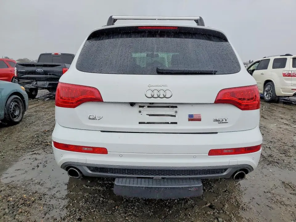 2015 AUDI Q7 PRESTIGE  