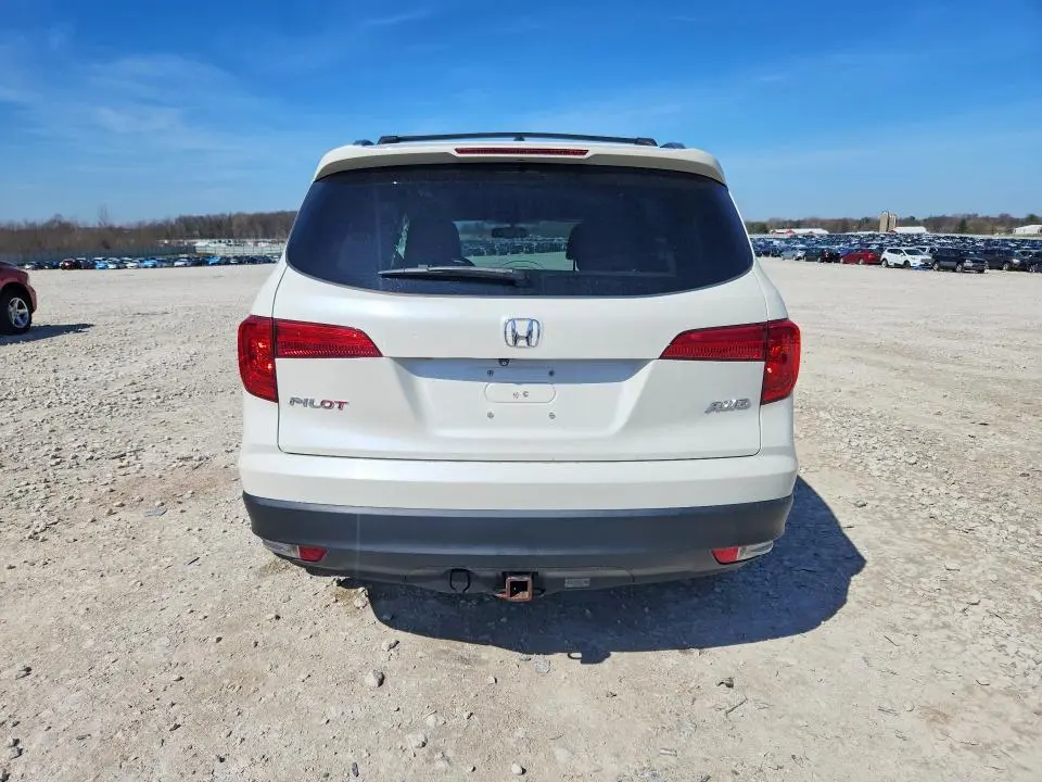 2018 HONDA PILOT EXL  