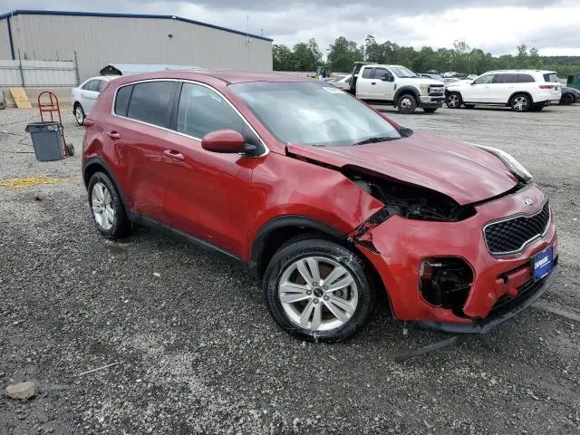 2018 KIA SPORTAGE LX  