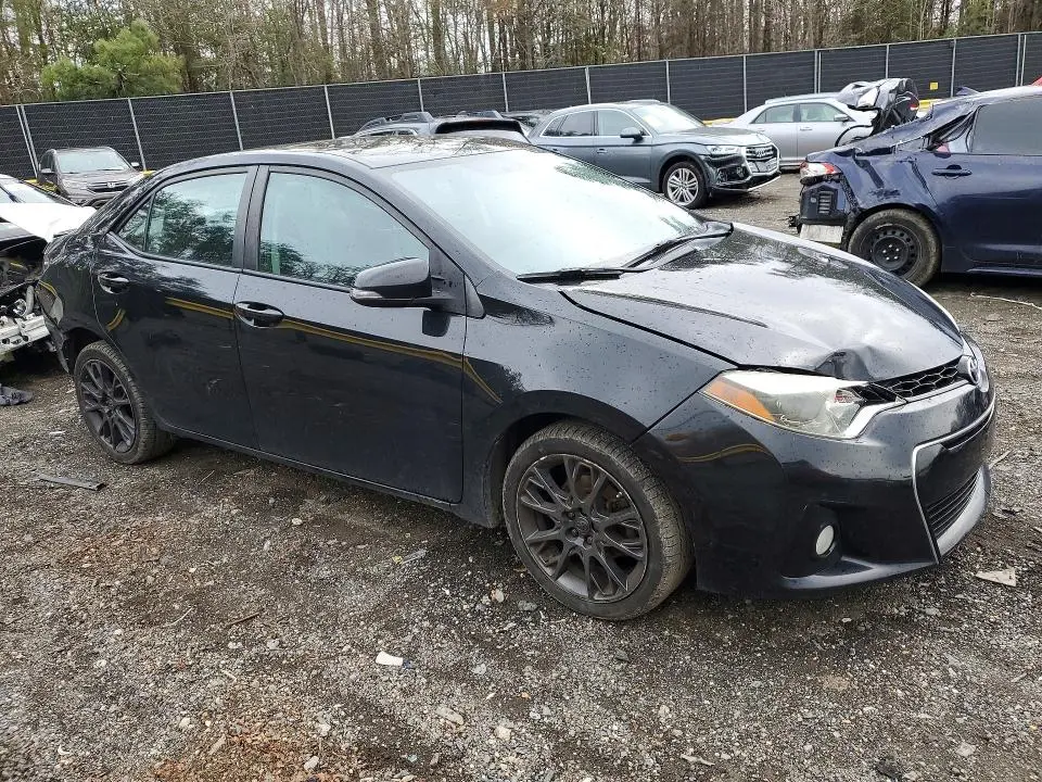 2016 TOYOTA COROLLA S SPECIAL EDITION  