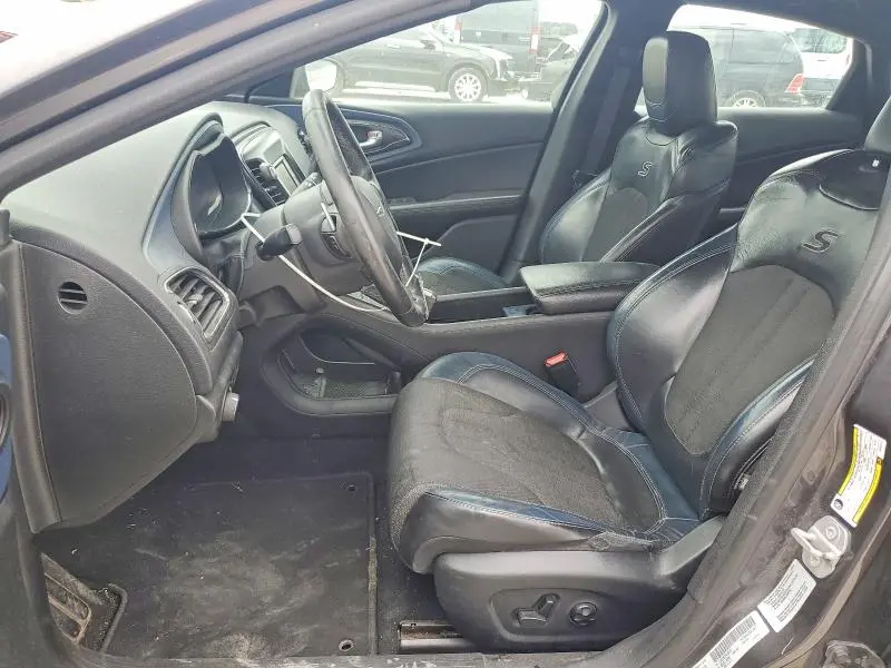 2015 CHRYSLER 200 S  