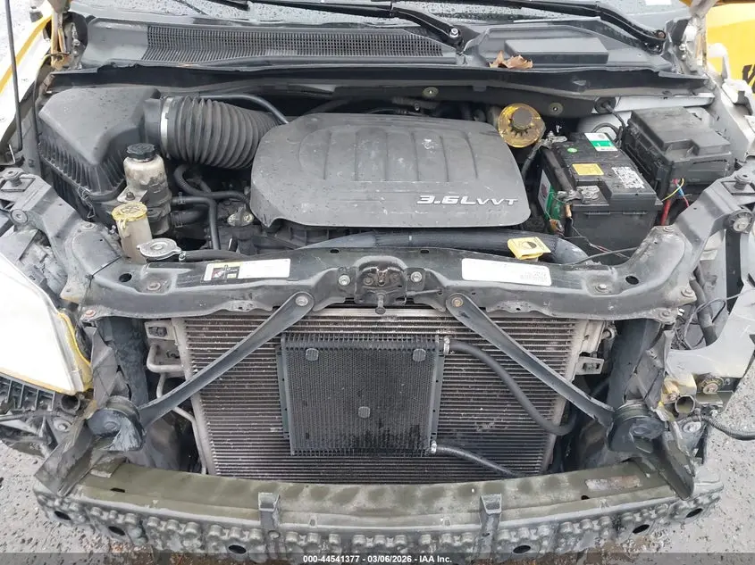 2017 DODGE GRAND CARAVAN SE