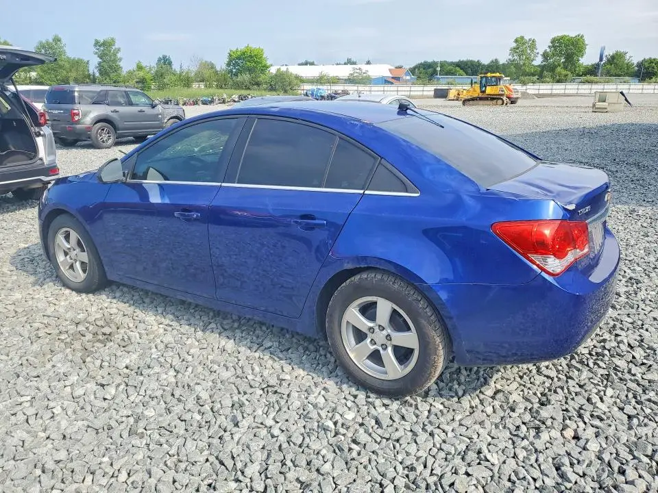 2012 CHEVROLET CRUZE LT  