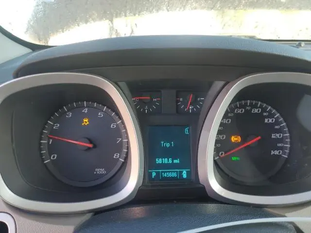 2011 CHEVROLET EQUINOX LT  