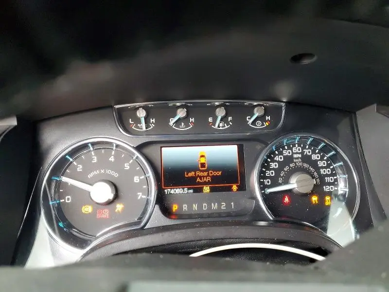 2012 FORD F150 SUPERCREW  