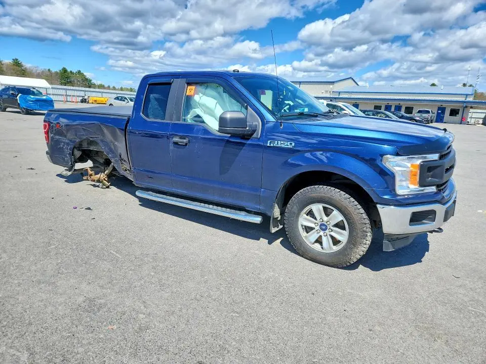 2018 FORD F150 SUPER CAB  