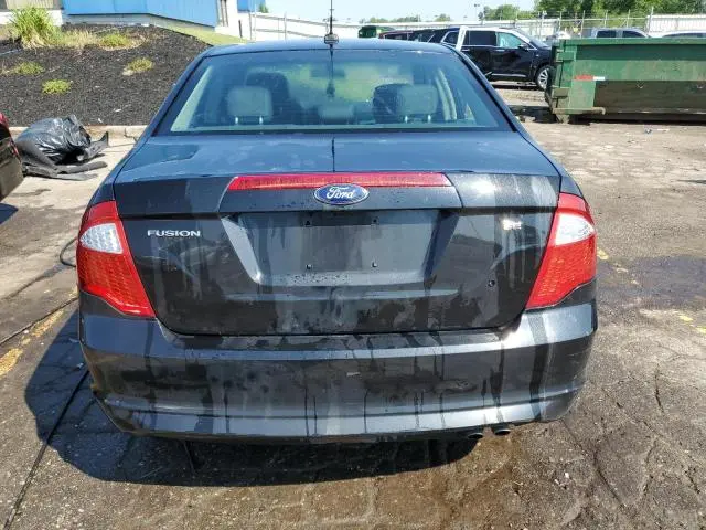 2012 FORD FUSION SE  