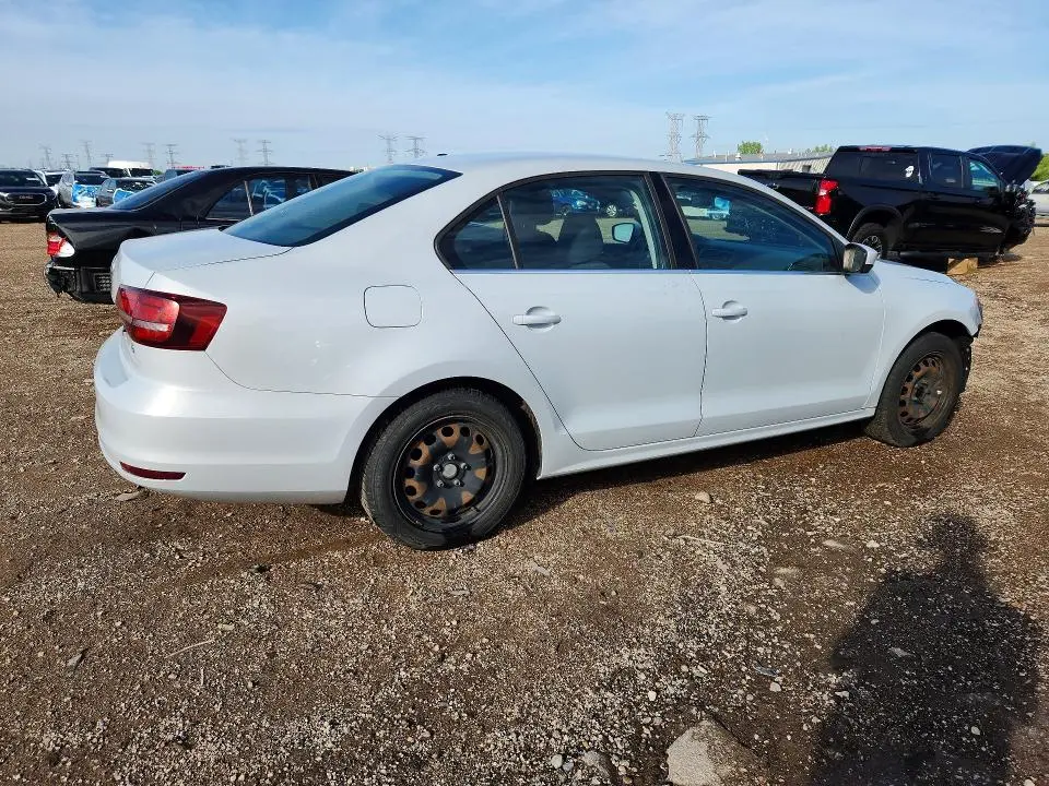 2017 VOLKSWAGEN JETTA S  