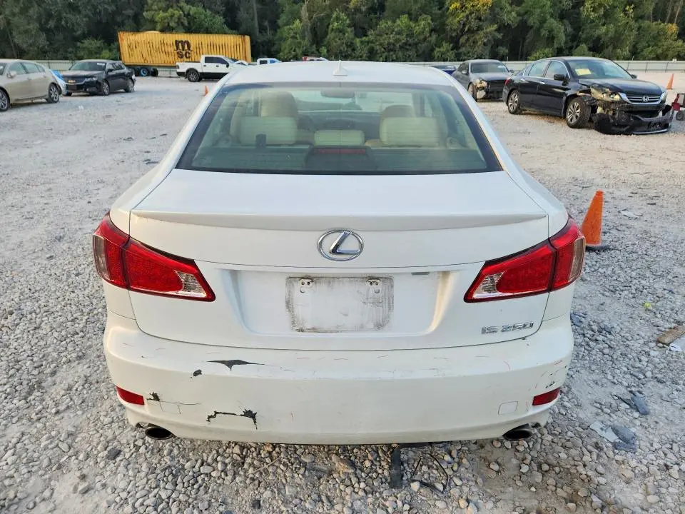 2012 LEXUS IS 250 BASE  