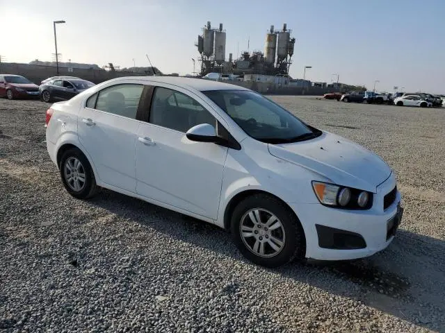 2012 CHEVROLET SONIC LT  