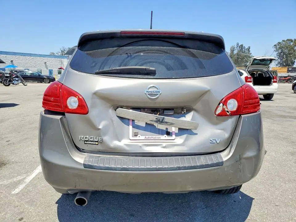 2012 NISSAN ROGUE S  