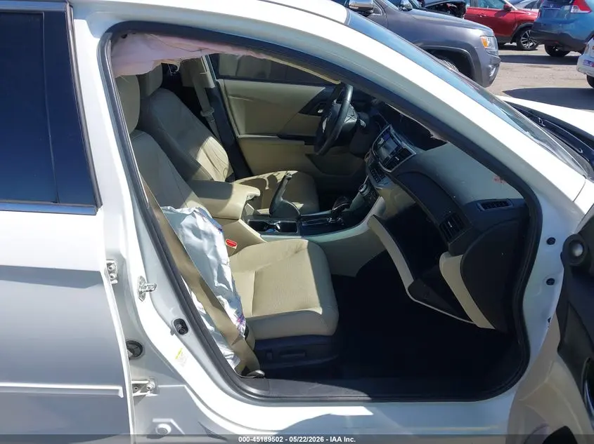 2015 HONDA ACCORD EX-L V-6