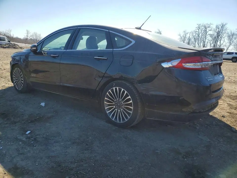 2017 FORD FUSION TITANIUM PHEV  