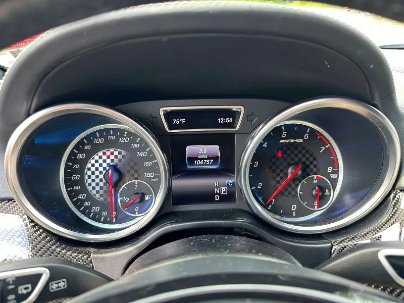 2018 MERCEDES-BENZ GLE 43 AMG  