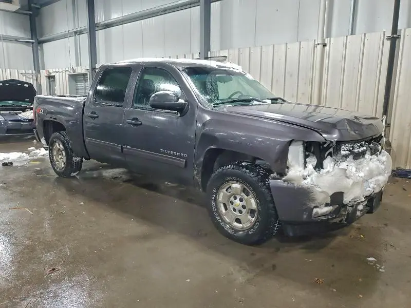 2011 CHEVROLET SILVERADO K1500 LT  
