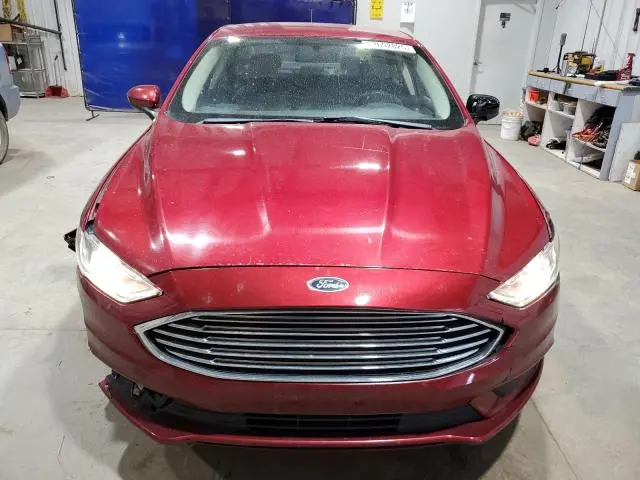2017 FORD FUSION SE HYBRID  