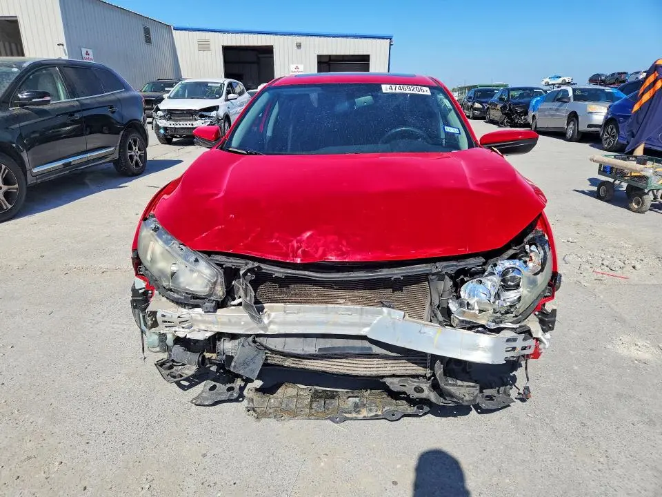 2016 HONDA CIVIC EXL  