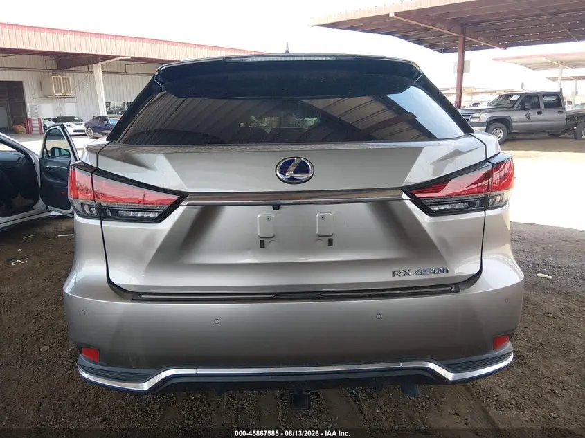 2022 LEXUS RX 450H  