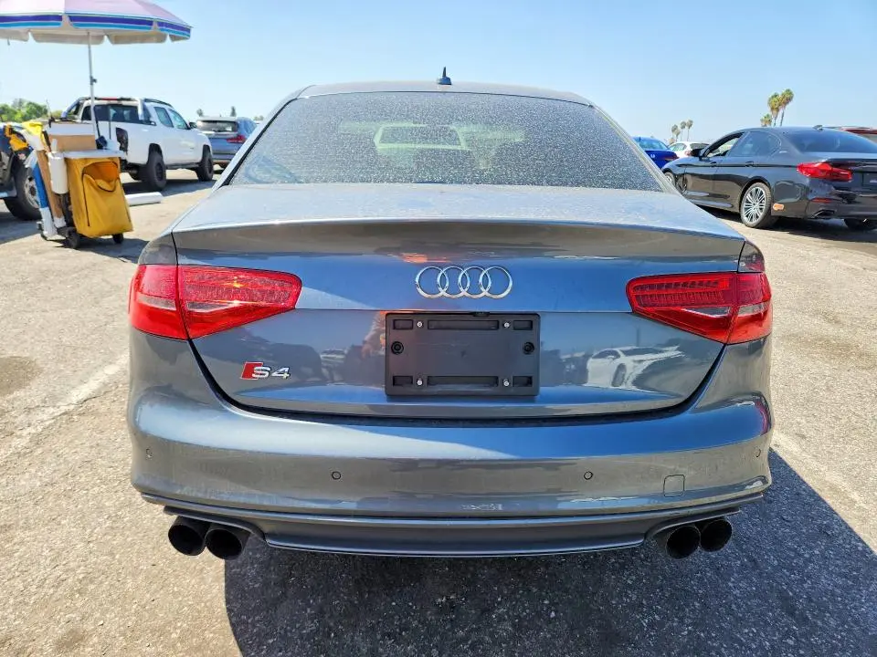 2014 AUDI S4 PREMIUM PLUS  