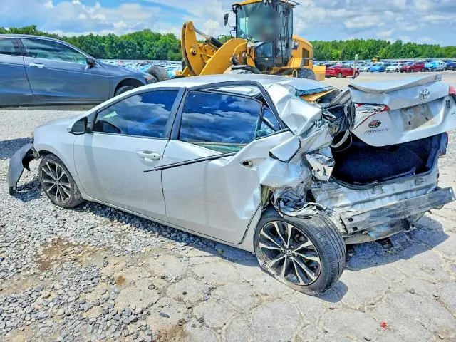 2017 TOYOTA COROLLA SE  