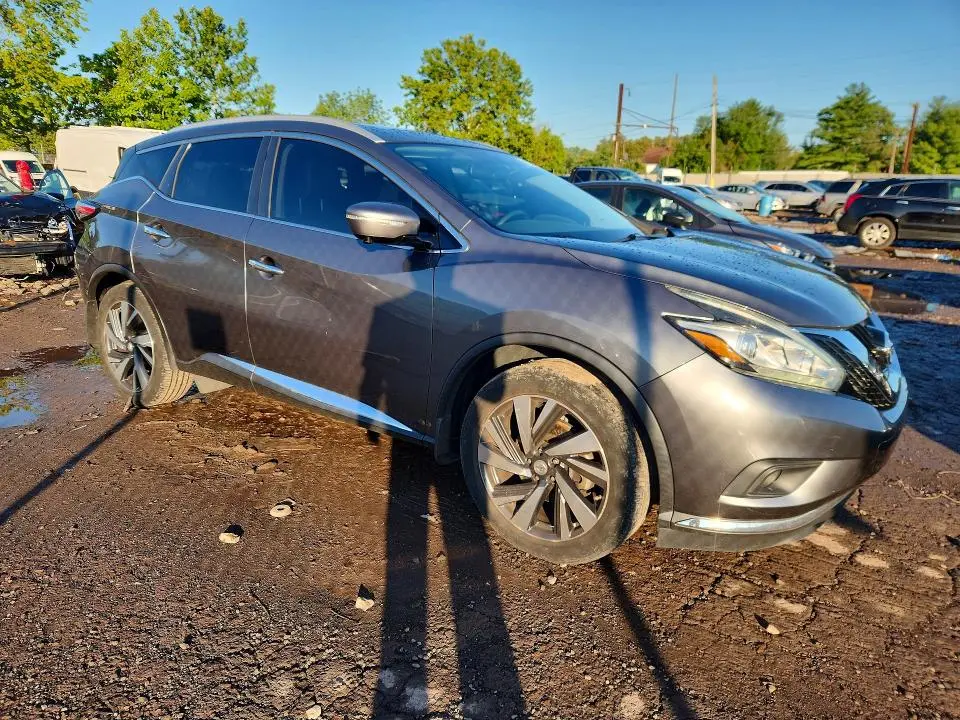 2015 NISSAN MURANO PLATINUM  