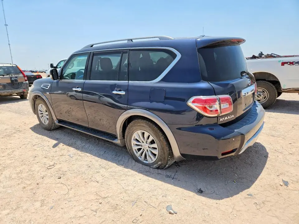 2017 NISSAN ARMADA SV  