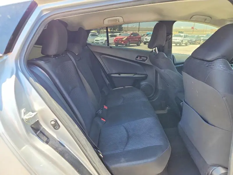 2018 TOYOTA PRIUS TWO  