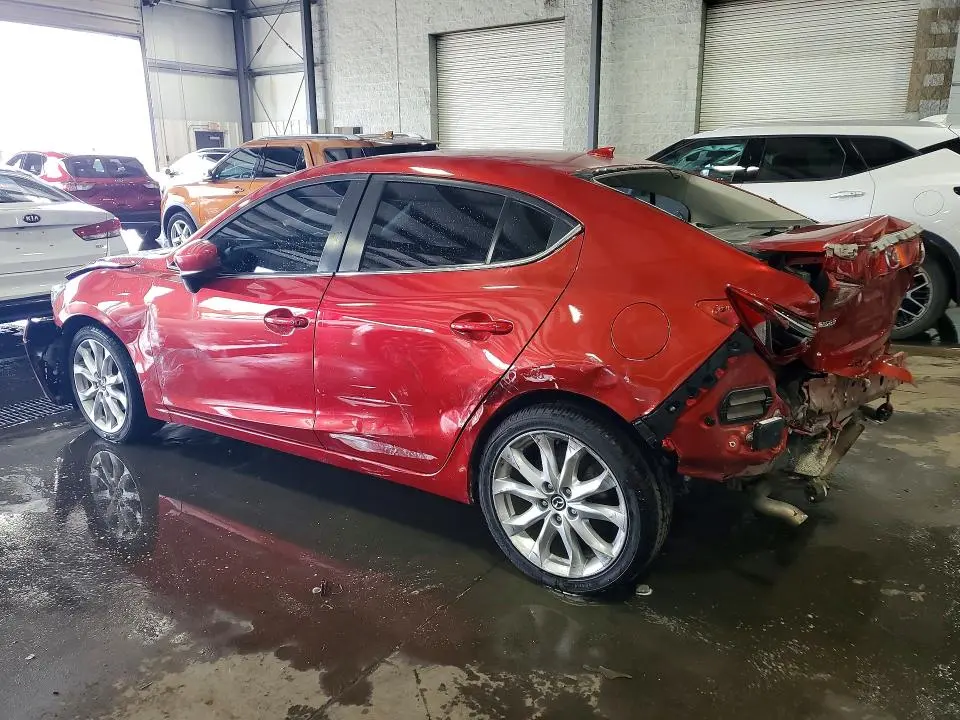 2015 MAZDA 3 GRAND TOURING  