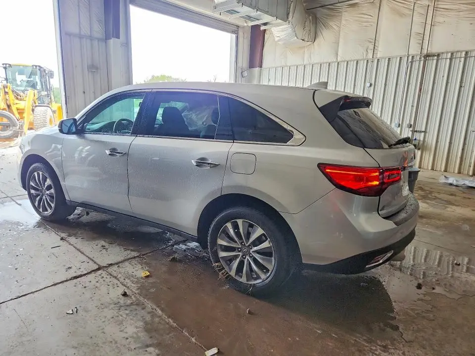 2015 ACURA MDX TECHNOLOGY  