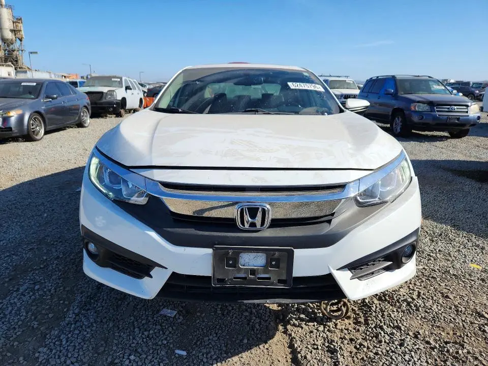 2018 HONDA CIVIC EXL  
