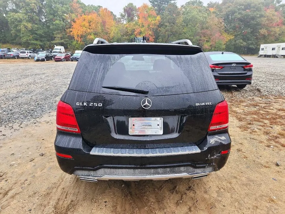 2015 MERCEDES-BENZ GLK 250 BLUETEC  